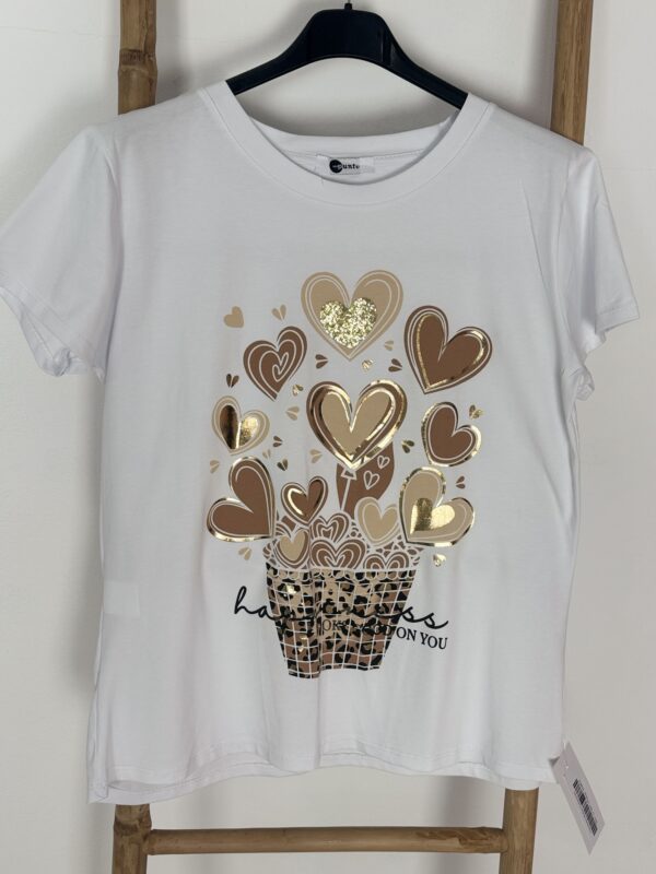 Camiseta Globos Corazones - Imagen 2