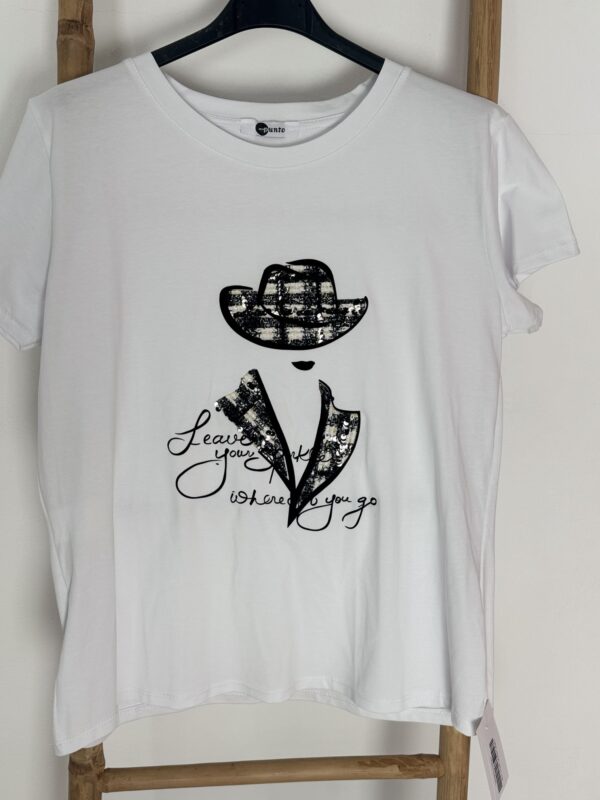 Camiseta Sombrero - Imagen 2