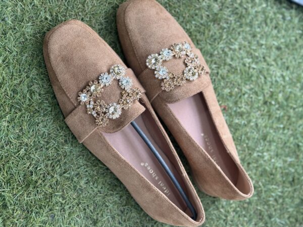 Mocasín Camel
