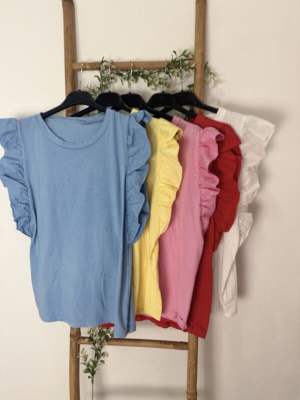 Camiseta Mangas volantes - Imagen 2