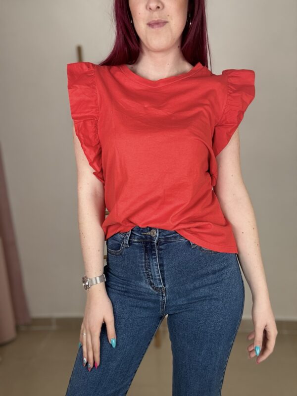 Camiseta Mangas volantes - Imagen 6