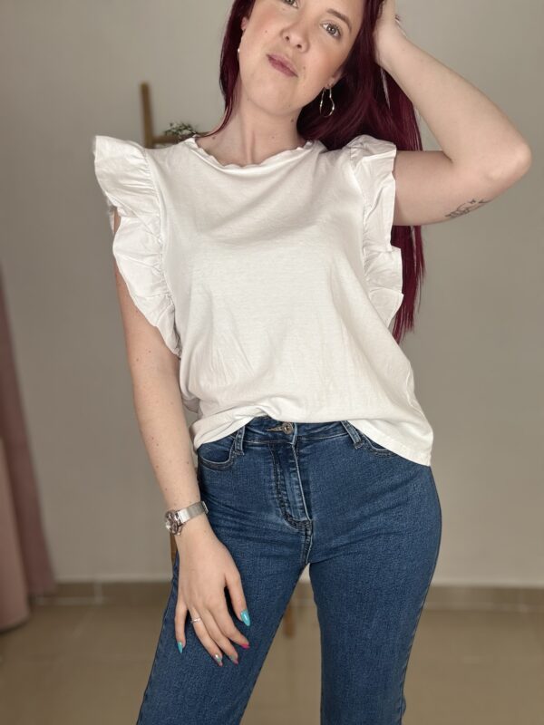 Camiseta Mangas volantes - Imagen 3