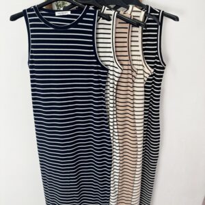 Vestido Listas