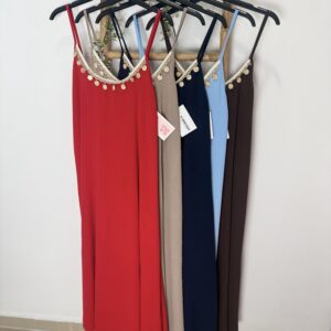 Vestido Conchas