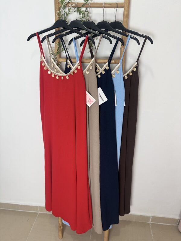 Vestido Conchas
