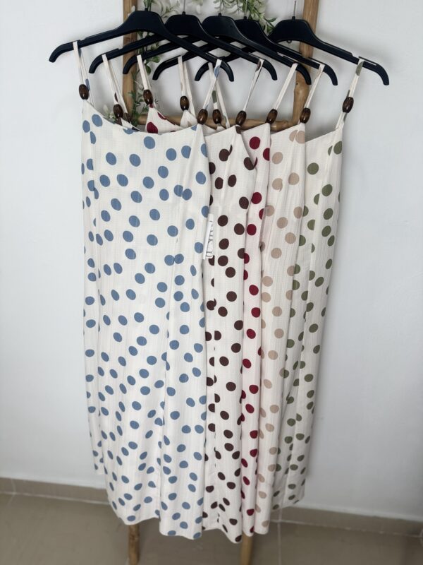 Vestido Bolas Lunares - Imagen 2