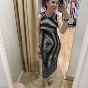 Vestido Listas