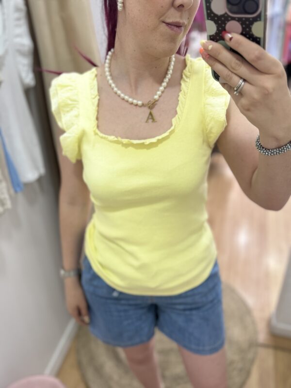 Camiseta Brocada