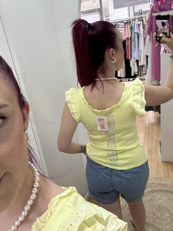 Camiseta Brocada - Imagen 2