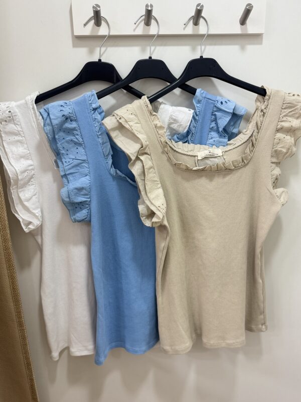 Camiseta Brocada - Imagen 3