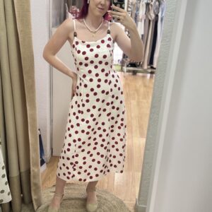 Vestido Bolas Lunares