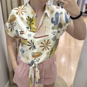 Camisa Nudo