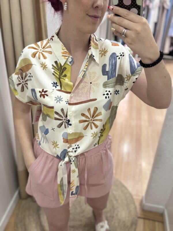 Camisa Nudo