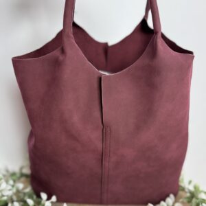 Bolso Antelina Burdeos