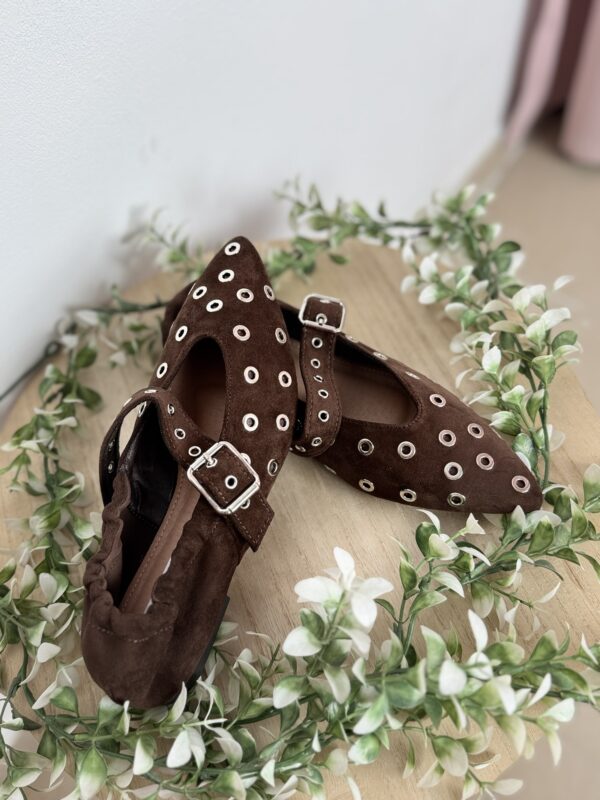 Bailarinas tachas pico - Imagen 4