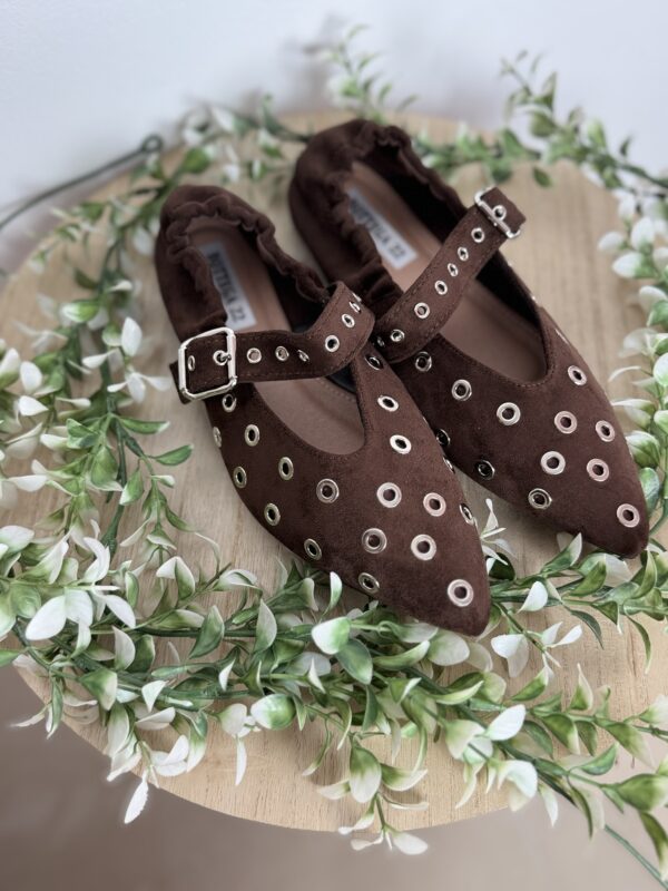 Bailarinas tachas pico - Imagen 2