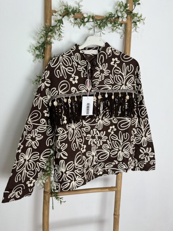 Chaqueta Bordada - Imagen 5