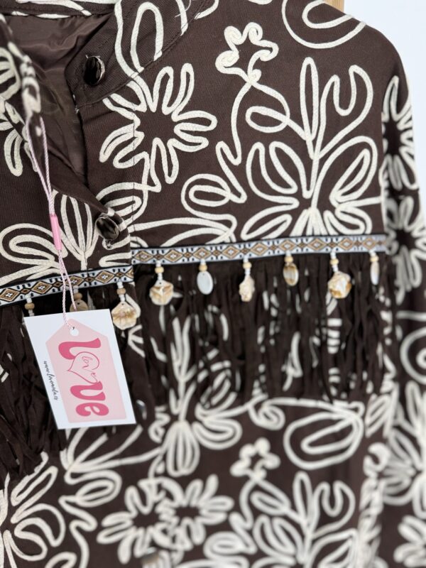 Chaqueta Bordada - Imagen 6