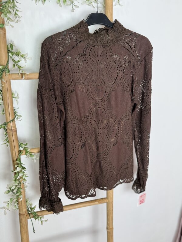 Blusa brocada - Imagen 8