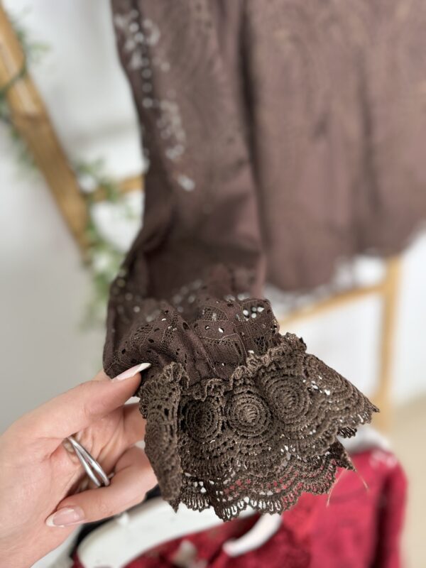 Blusa brocada - Imagen 10