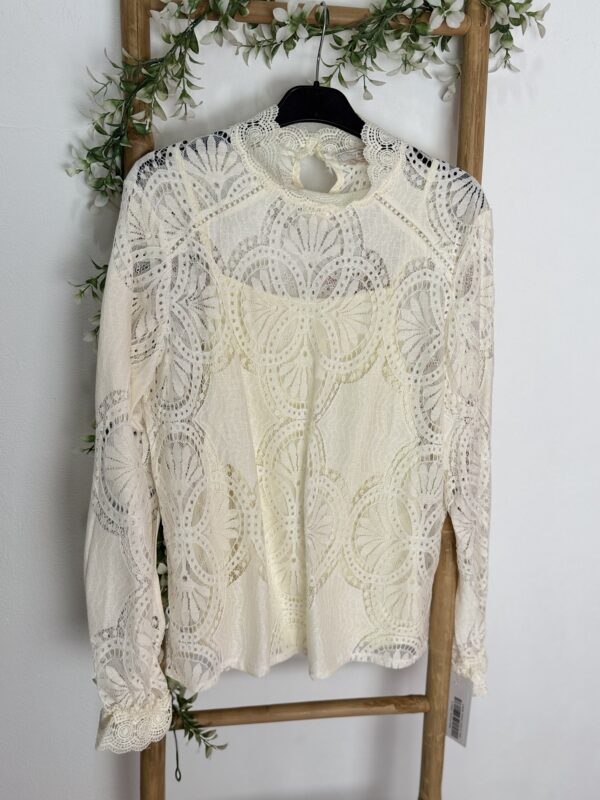 Blusa brocada - Imagen 11