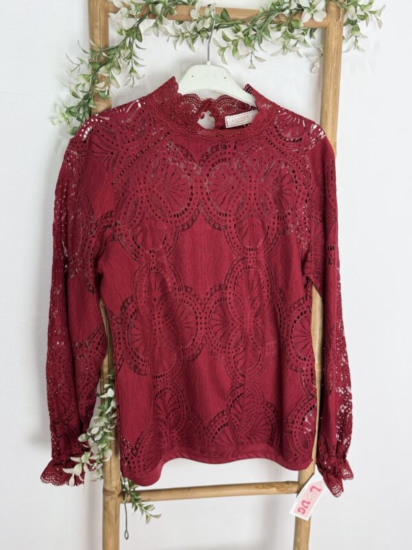 Blusa brocada - Imagen 12