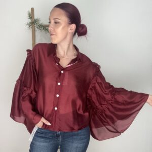 Camisa Volantes