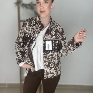 Chaqueta Bordada