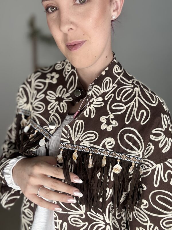 Chaqueta Bordada - Imagen 2