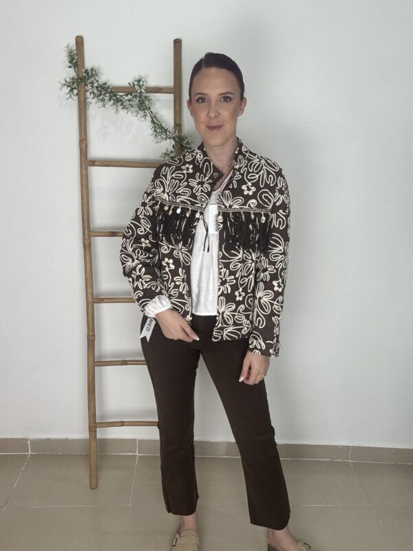 Chaqueta Bordada - Imagen 3