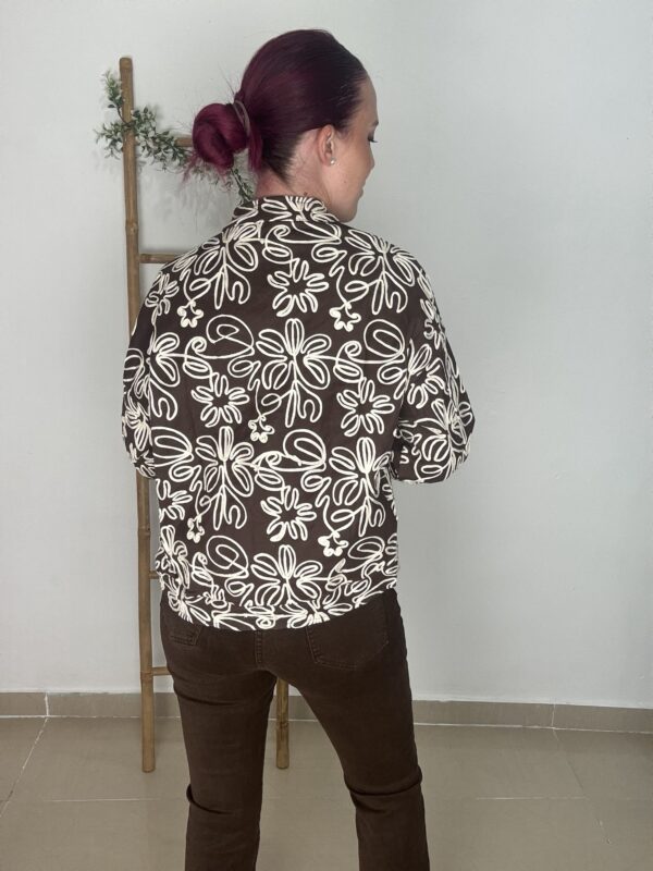 Chaqueta Bordada - Imagen 4