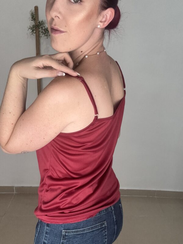 Blusa brocada - Imagen 6