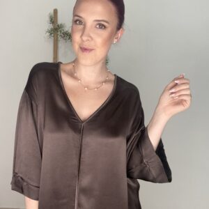 Blusa satén