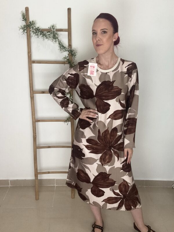 Vestido Castaña - Imagen 4