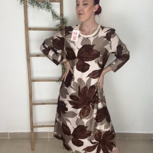 Vestido Castaña