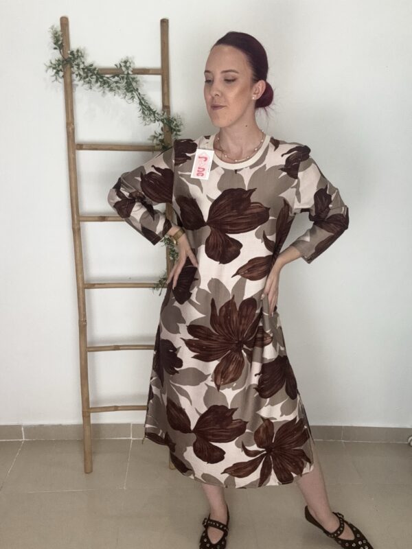Vestido Castaña