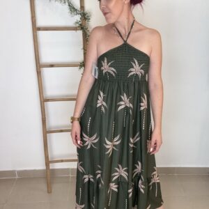 Vestido Palmeras