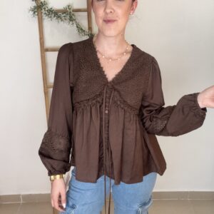 Blusa Bordada