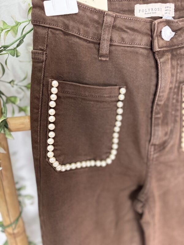Vaquero Perlas Choco - Imagen 5