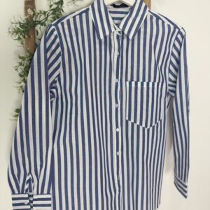 Camisa Listas Marino