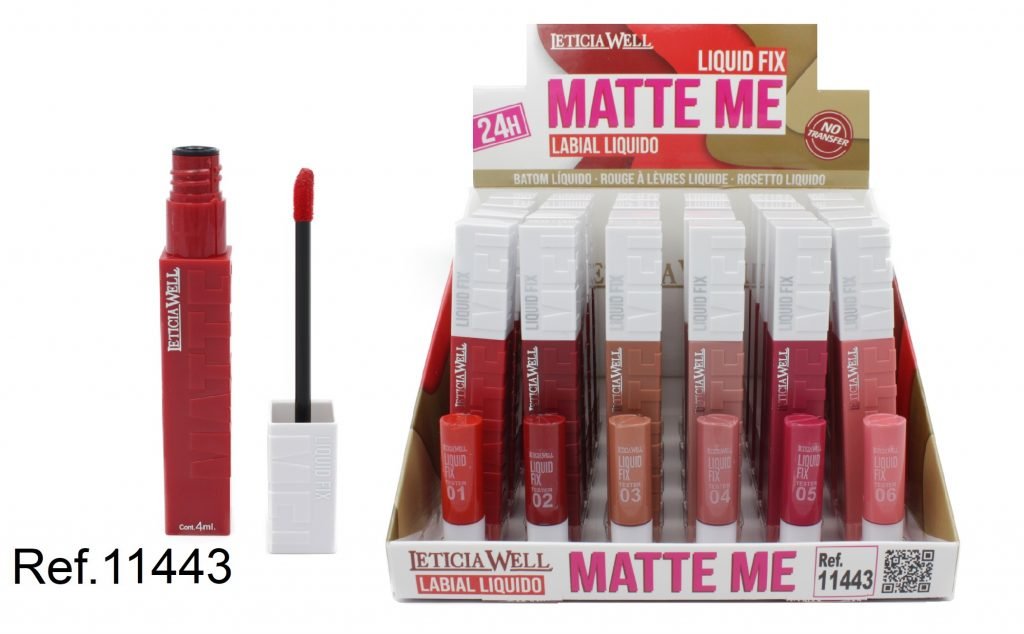 Labial Líquido Matte Me