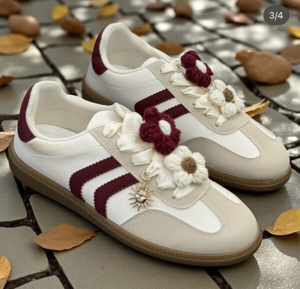 Zapatillas Flor