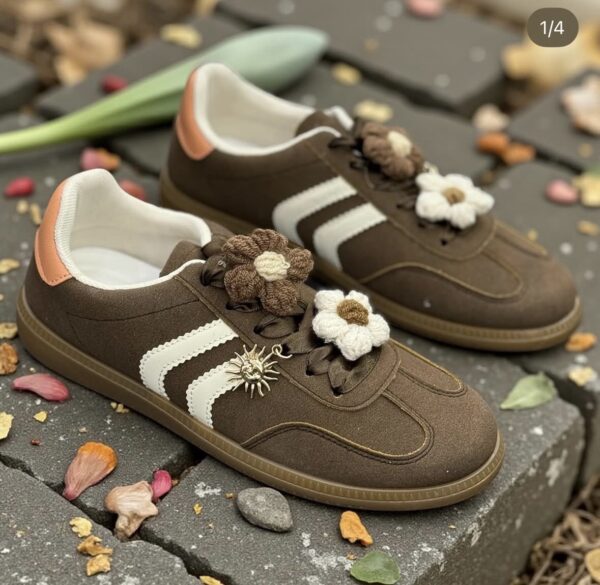 Zapatillas Flor - Imagen 2