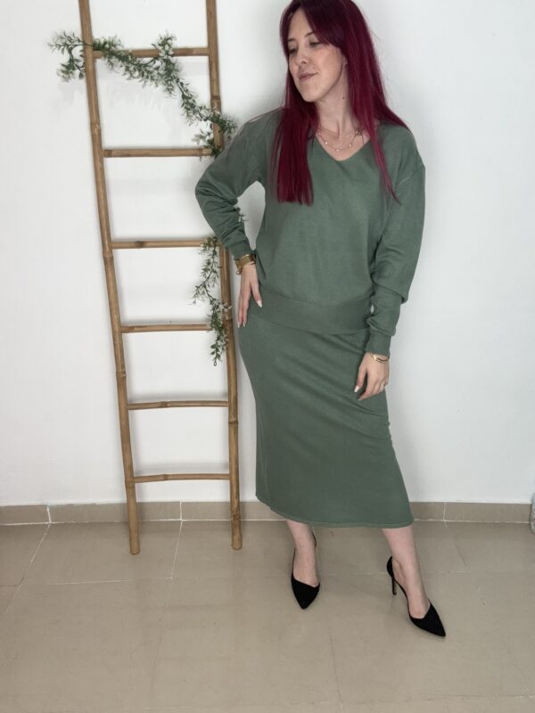 Conjunto Básico Falda