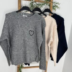 Jersey Botones Vichy