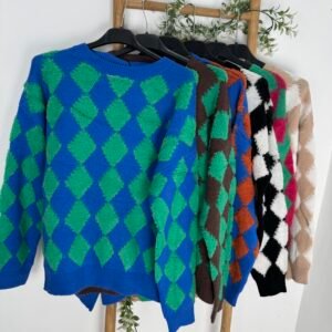 Jersey Rombos Colores