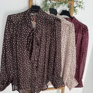 Camisa Corazones Lazo