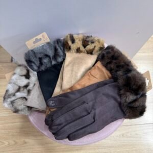 Guantes Puño Pelo LEO